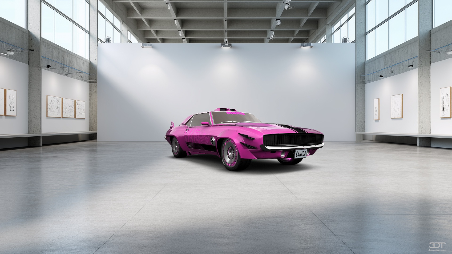 Chevrolet Camaro SS 2 Door Hardtop 1969 tuning