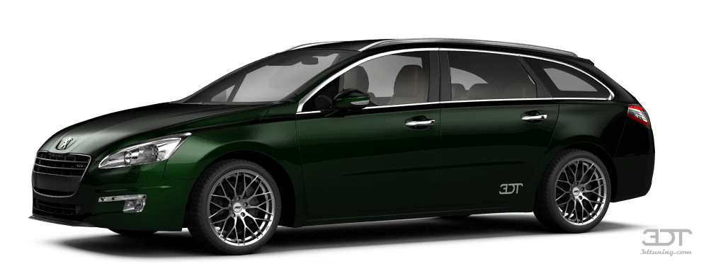 Tuning Peugeot 508 Station Wagon 2012