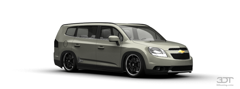 Tuning Chevrolet Orlando Minivan 2011