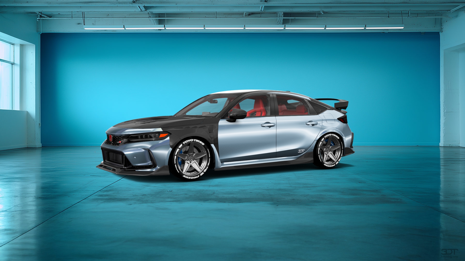 Honda Civic Type R 5 Door Liftback 2022 tuning