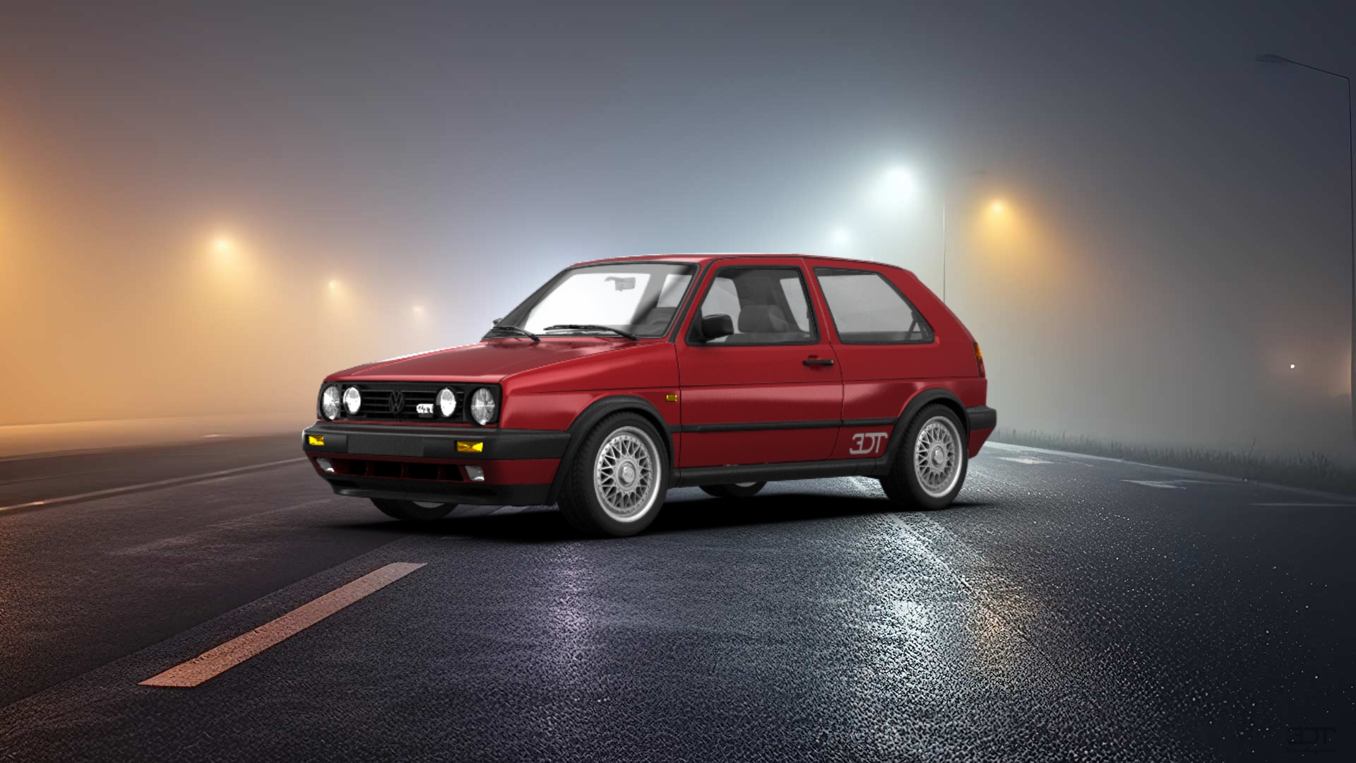 Volkswagen Golf 2 Gti 3 Door Hatchback 1990