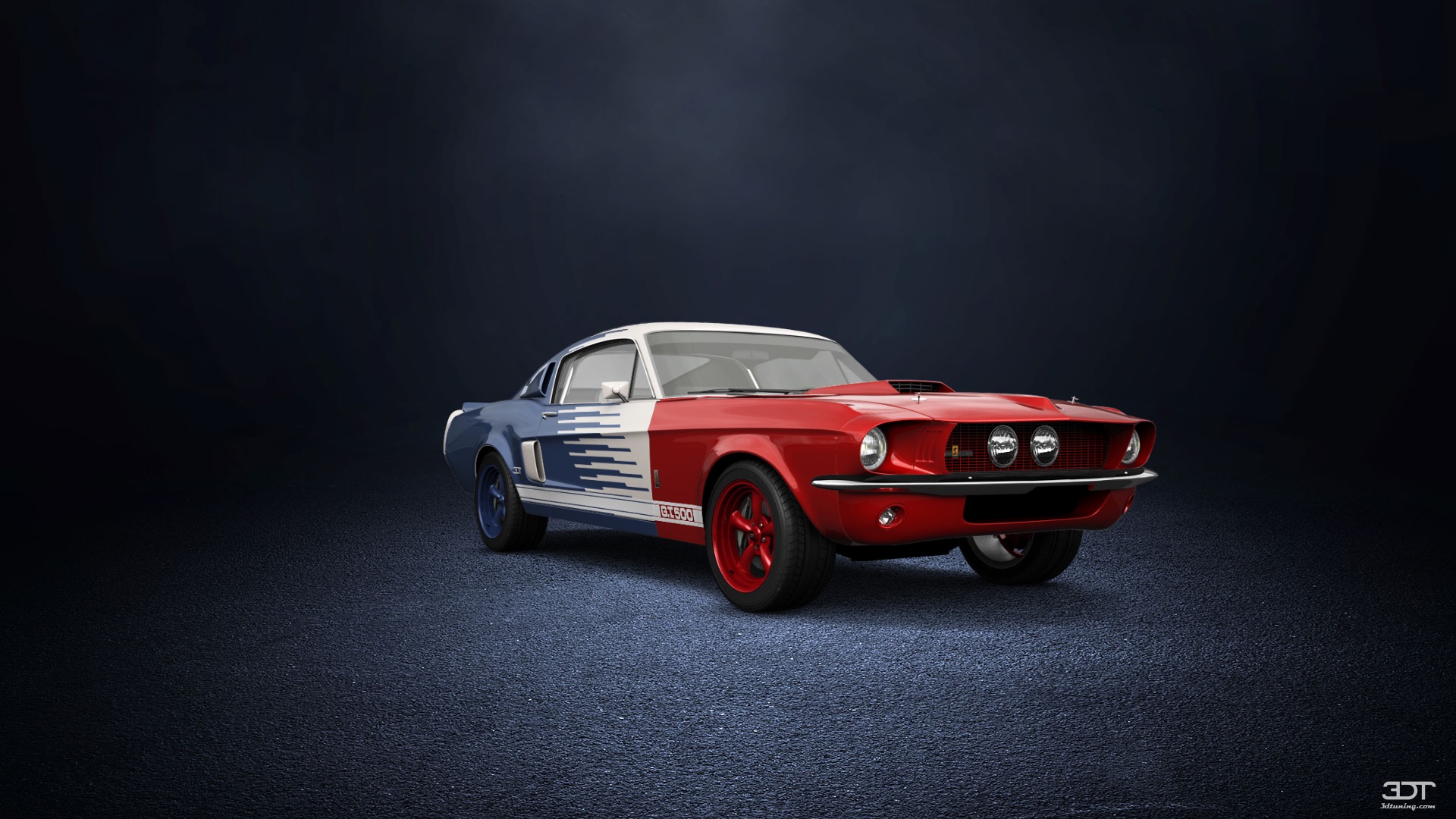 Mustang GT500 2 Door Coupe 1968 Images