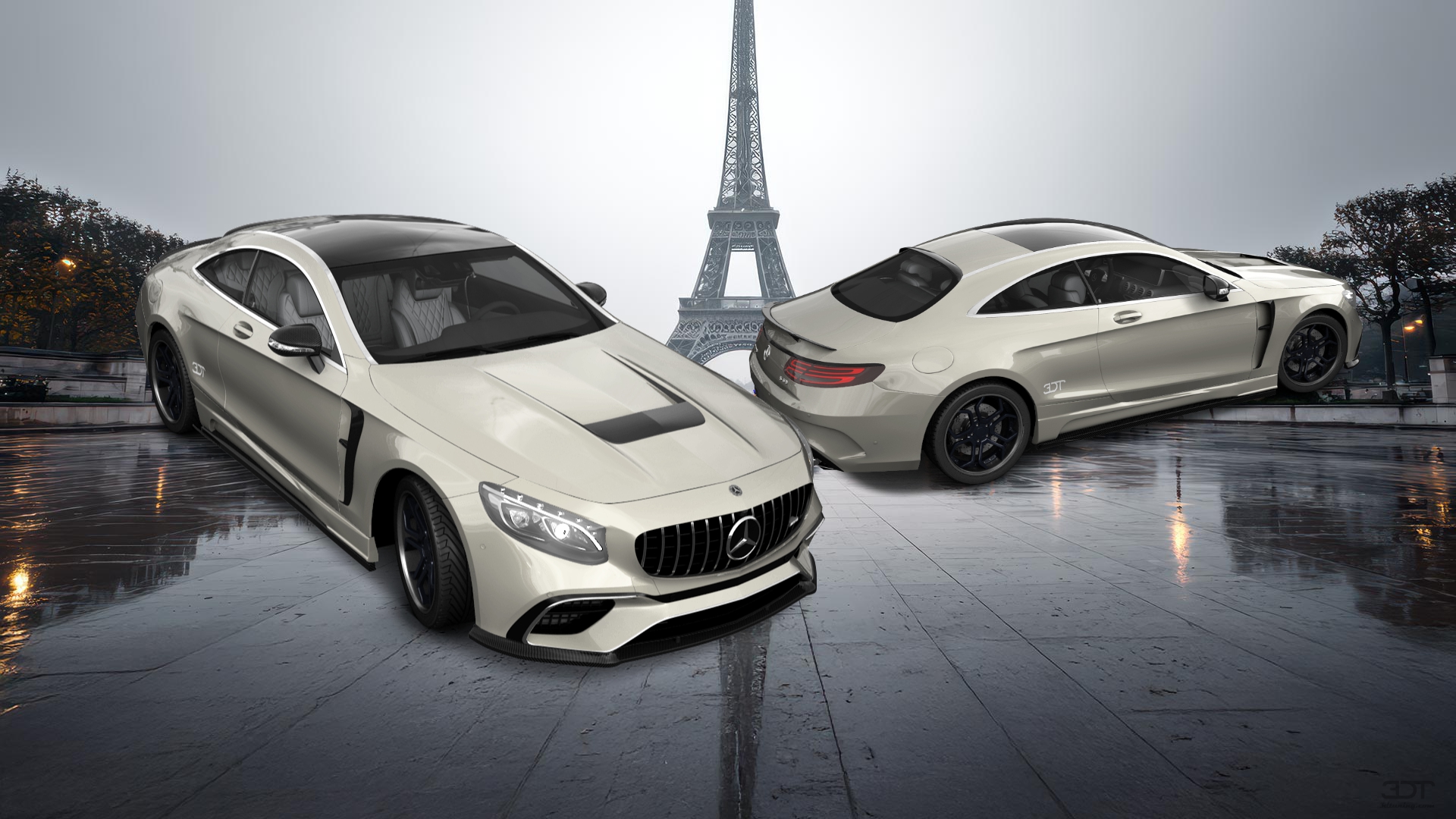 Mercedes S-Class 2 Door Coupe 2015 tuning