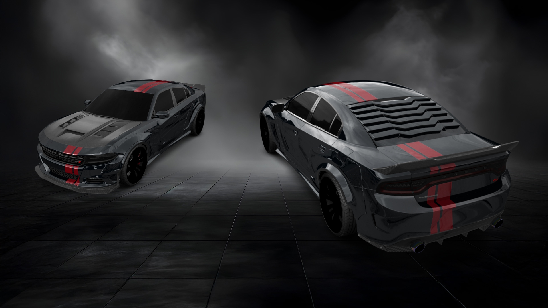 Dodge Charger 4 Door Saloon 2015
