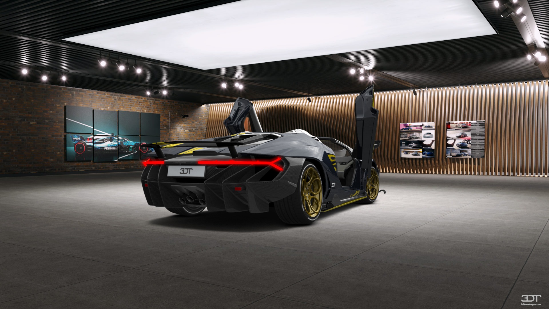 Lamborghini Centenario Roadster 2017