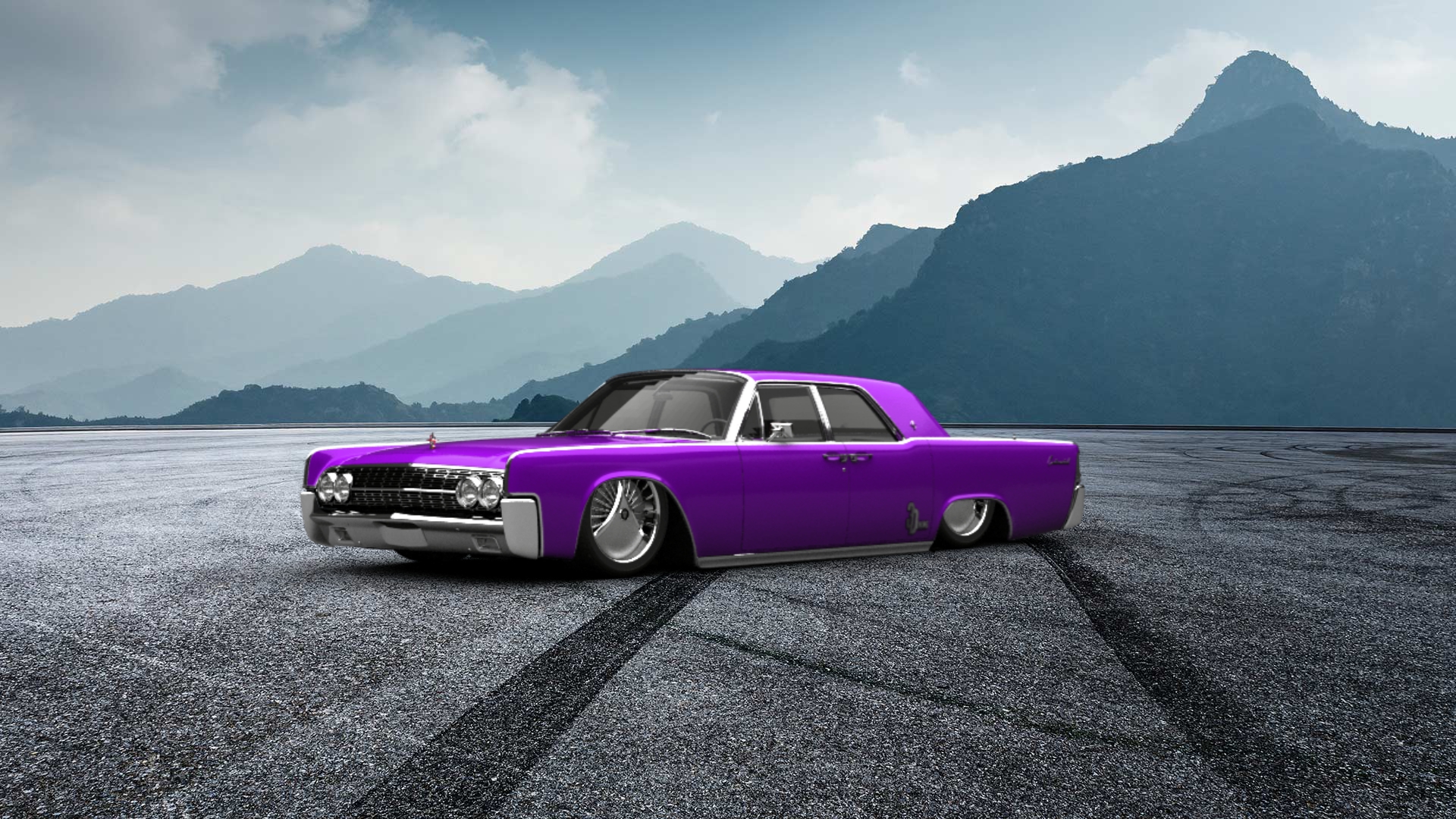 Lincoln Continental Sedan 1961 tuning