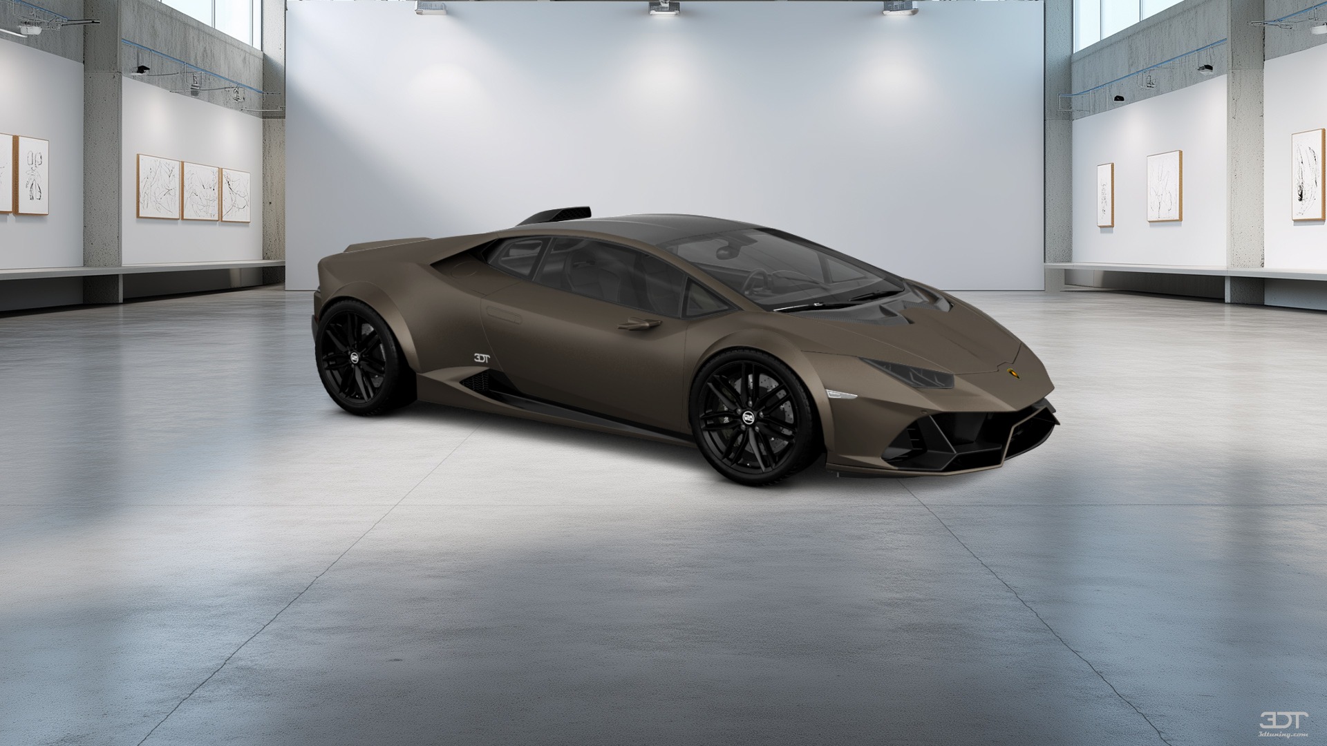 Lamborghini Huracan 2 Door Coupe 2014 tuning