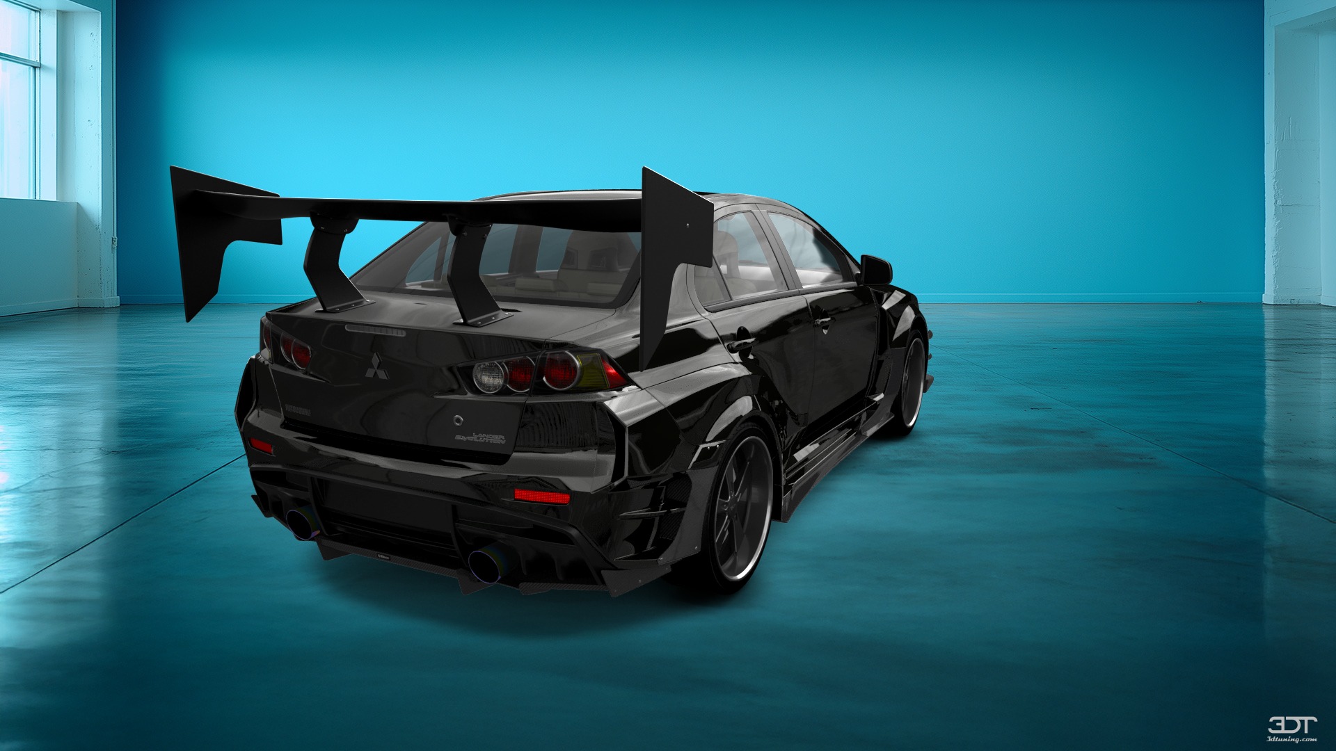 Mitsubishi Lancer Evolution X Sedan 2008 Images