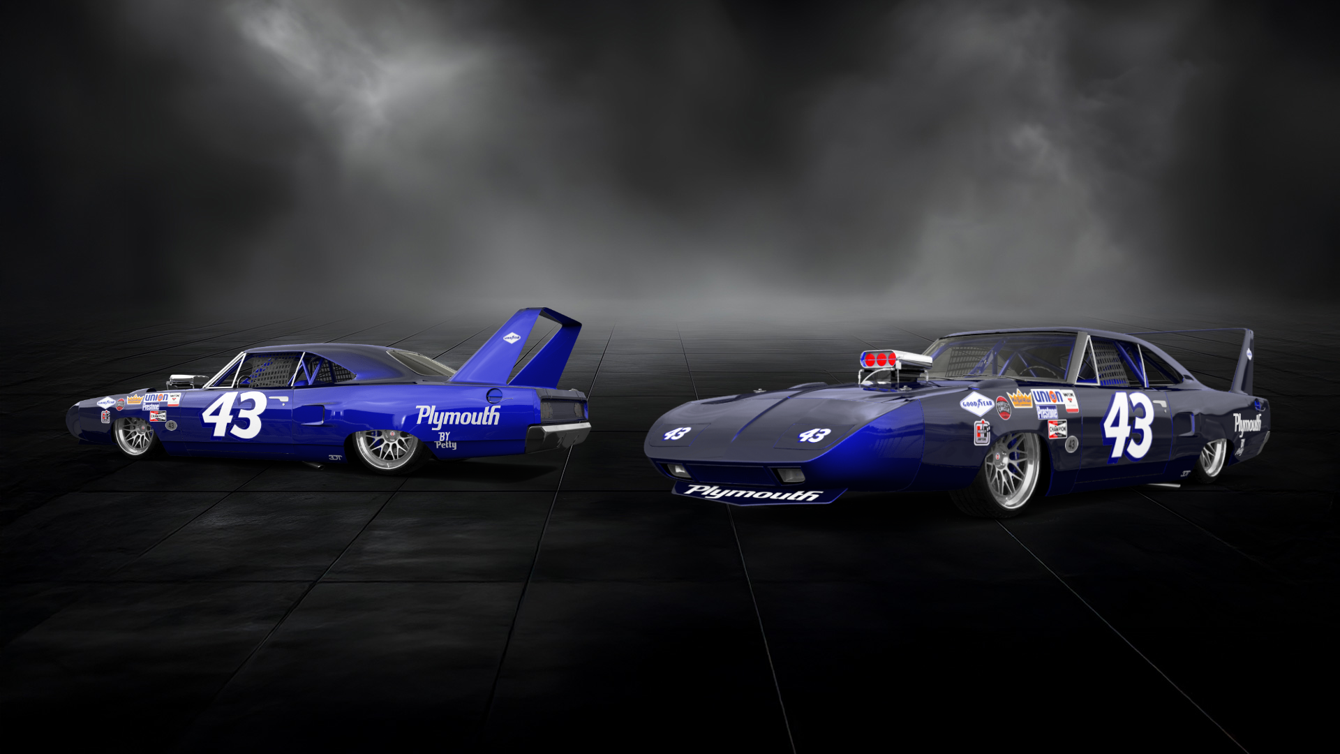 Plymouth Superbird 2 Door Coupe 1970 tuning