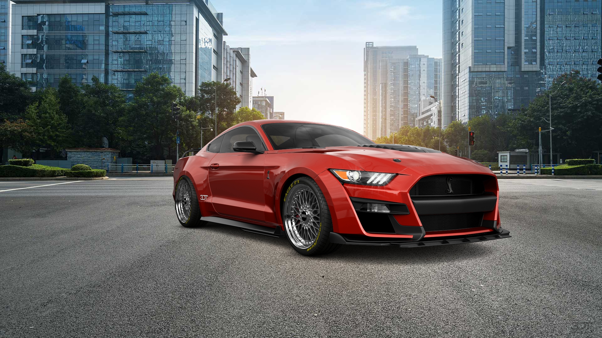Ford Mustang GT500 2 Door Coupe 2020