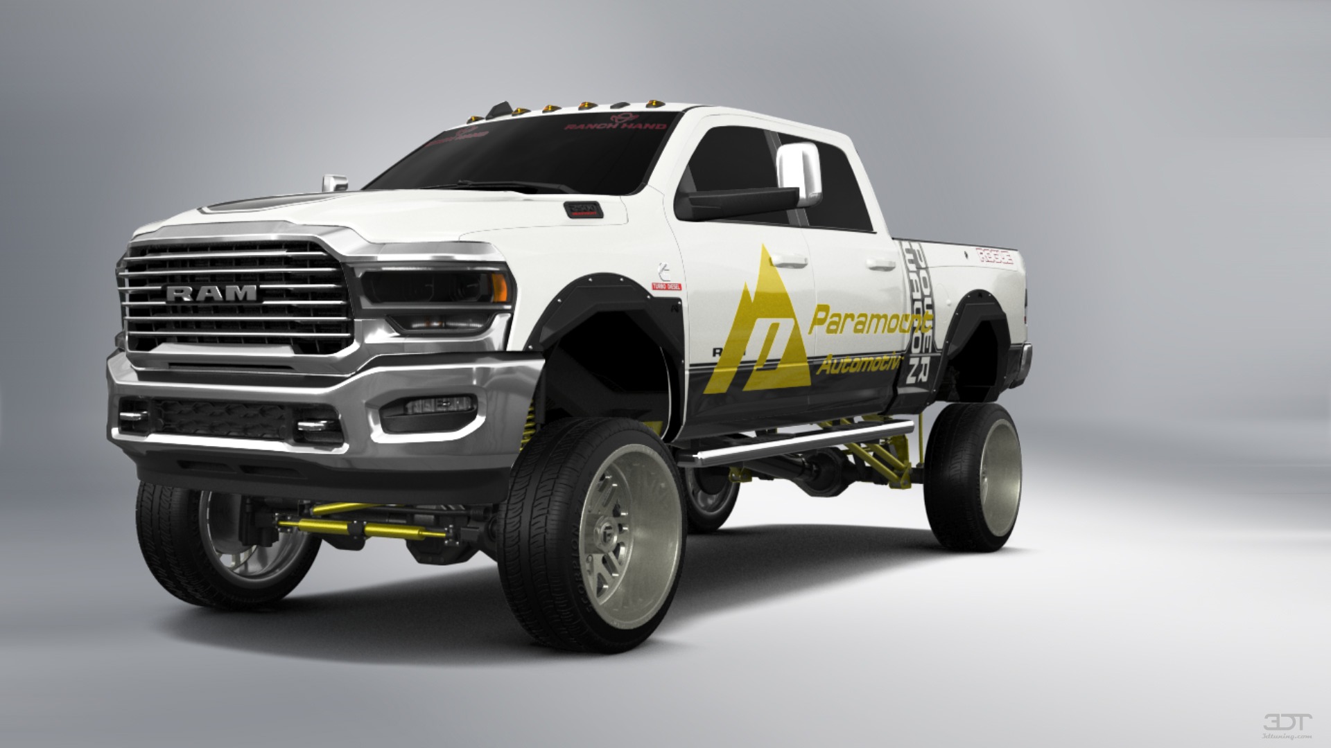 Dodge Ram 2500 4 Door pickup truck 2020 Images