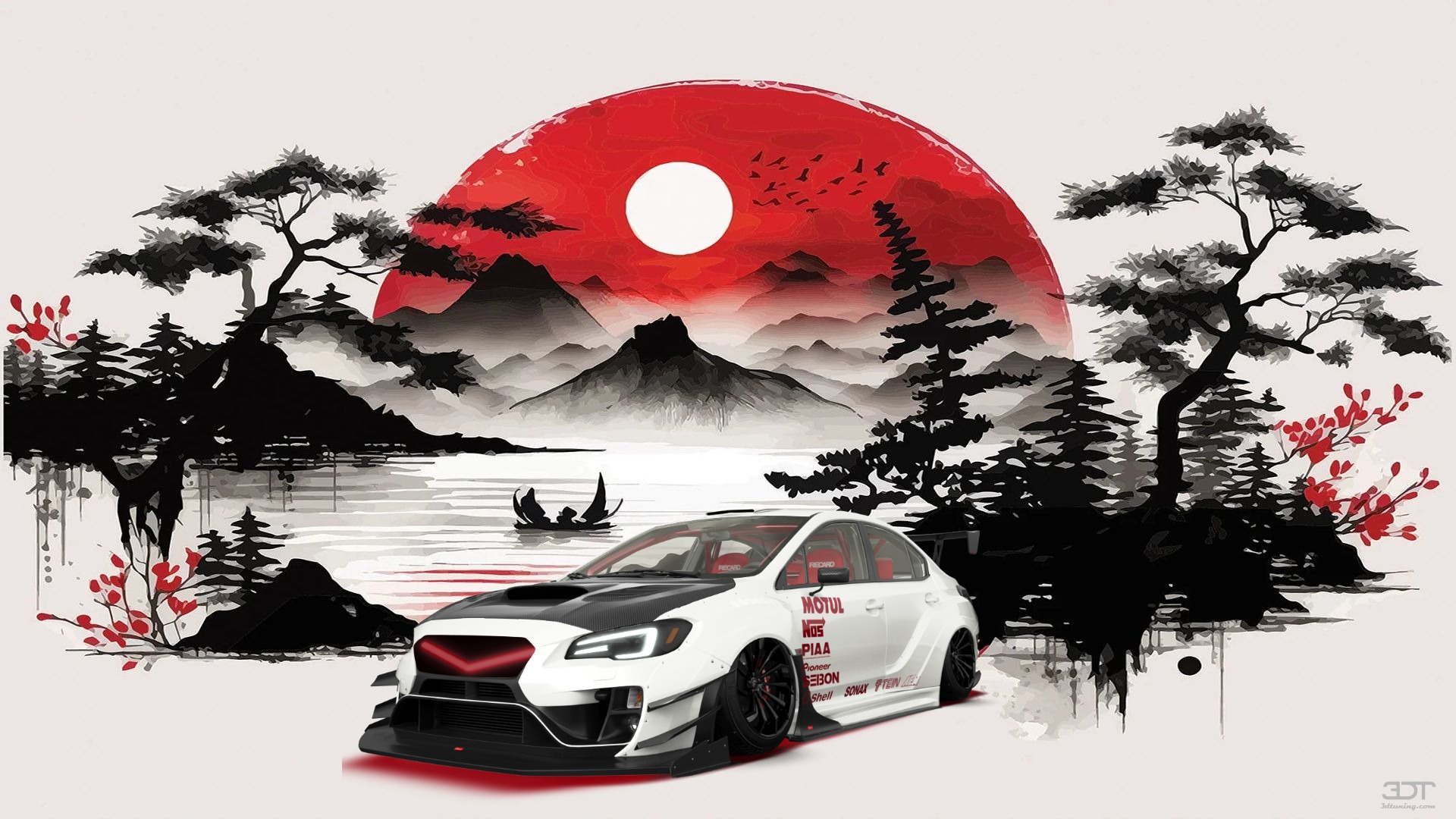 Subaru WRX 4 Door Saloon 2018 Images