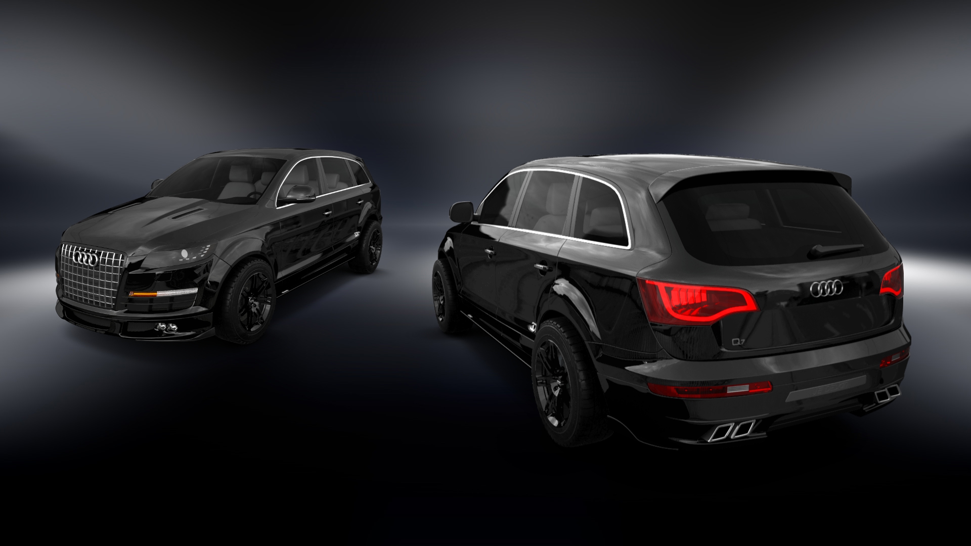 Audi Q7 Luxury SUV 2010 tuning
