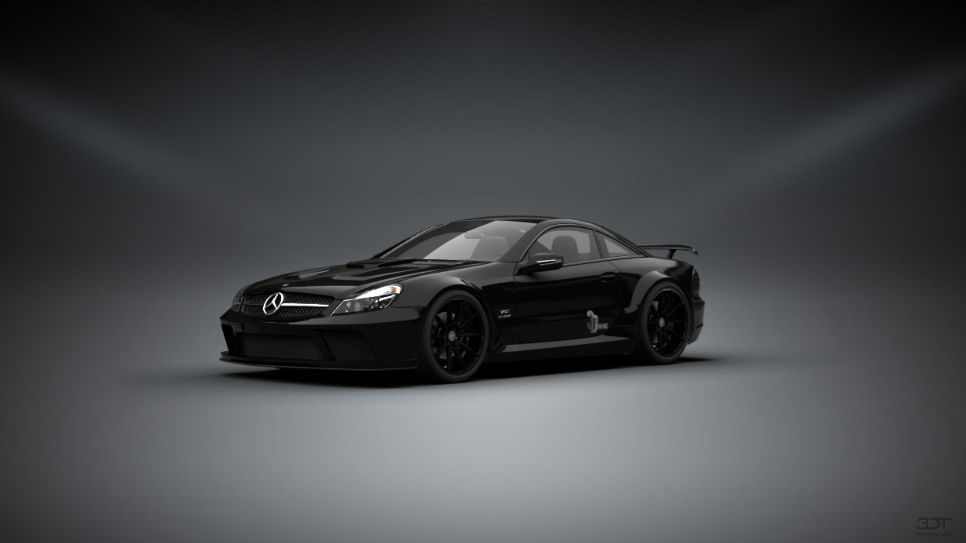Mercedes SL-Class 65 AMG Roadster 2008 tuning