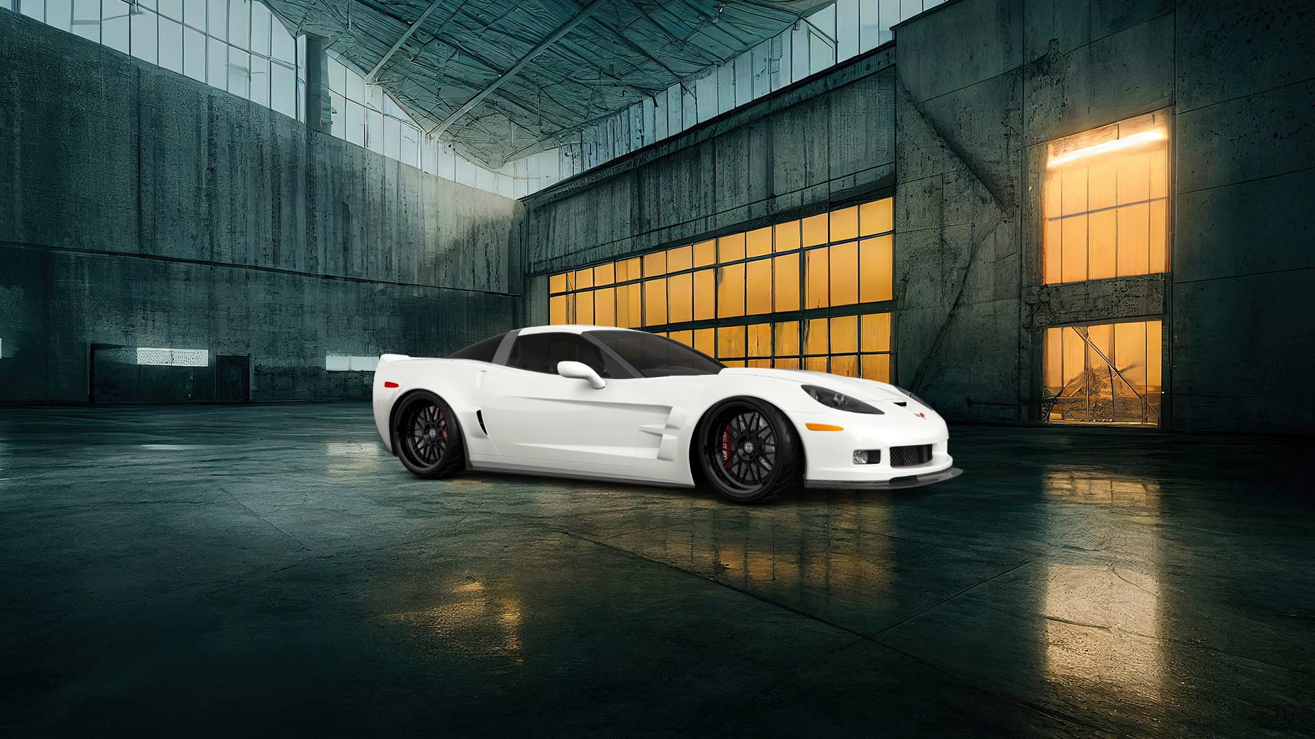 Chevrolet Corvette 2 Door Coupe 2004 tuning