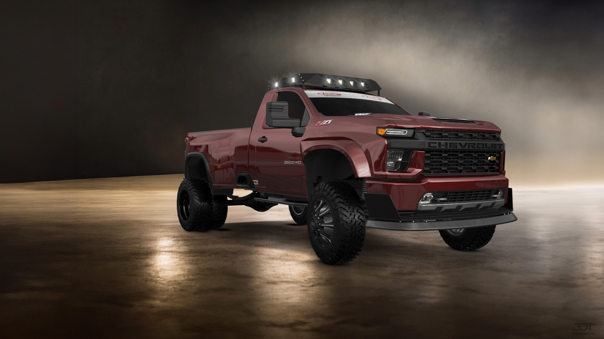 Chevrolet Silverado 3500 HD 2 Door pickup truck 2020 tuning