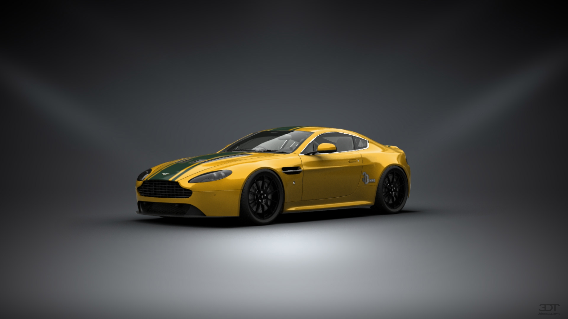 Aston Martin V12 Vantage Coupe 2010