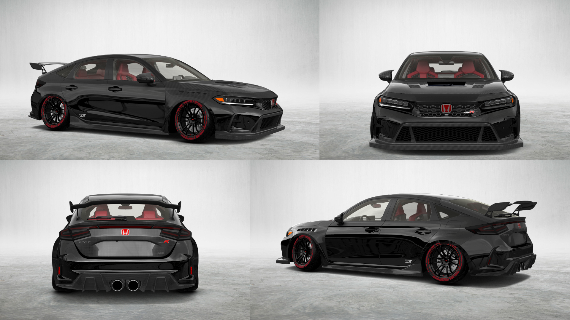 Honda Civic Type R 5 Door Liftback 2022 Images