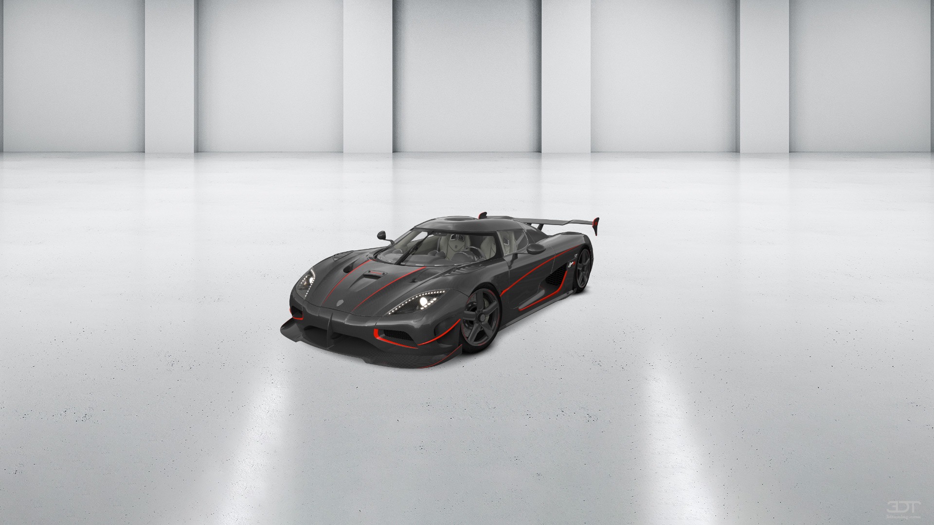 Koenigsegg Agera 2 Door Coupe 2011 tuning
