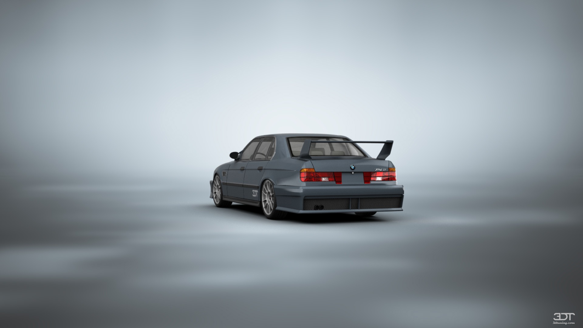 BMW 7 Series Sedan 1986