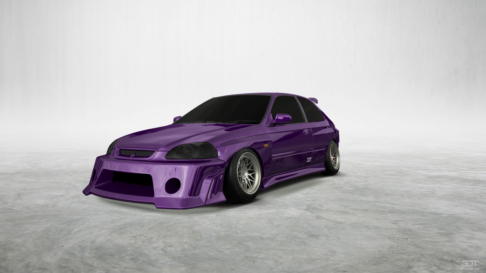 Honda Civic 3 Door Hatchback 1997 tuning