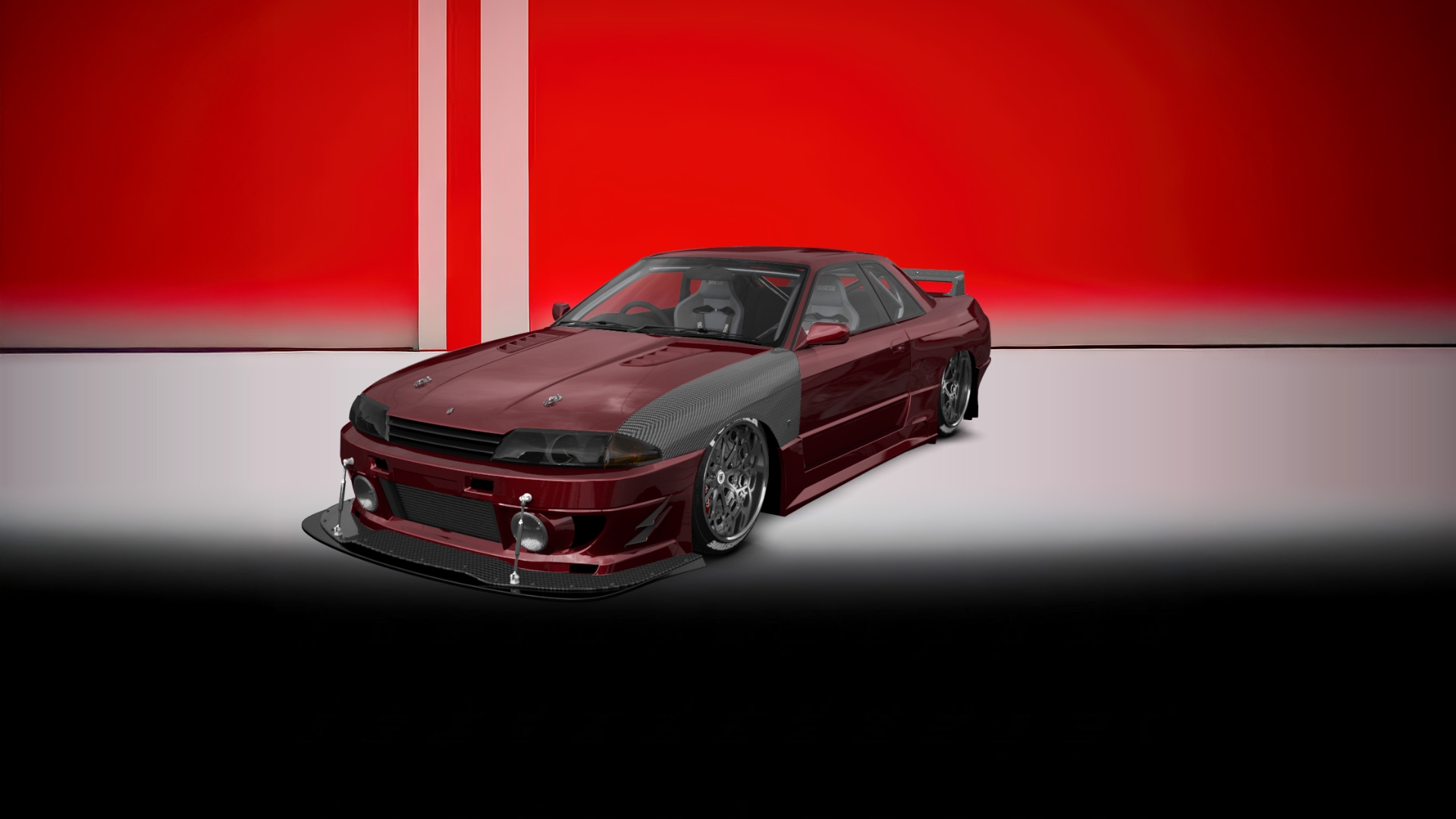 Nissan Skyline GT-R 2 Door Coupe 1989 tuning