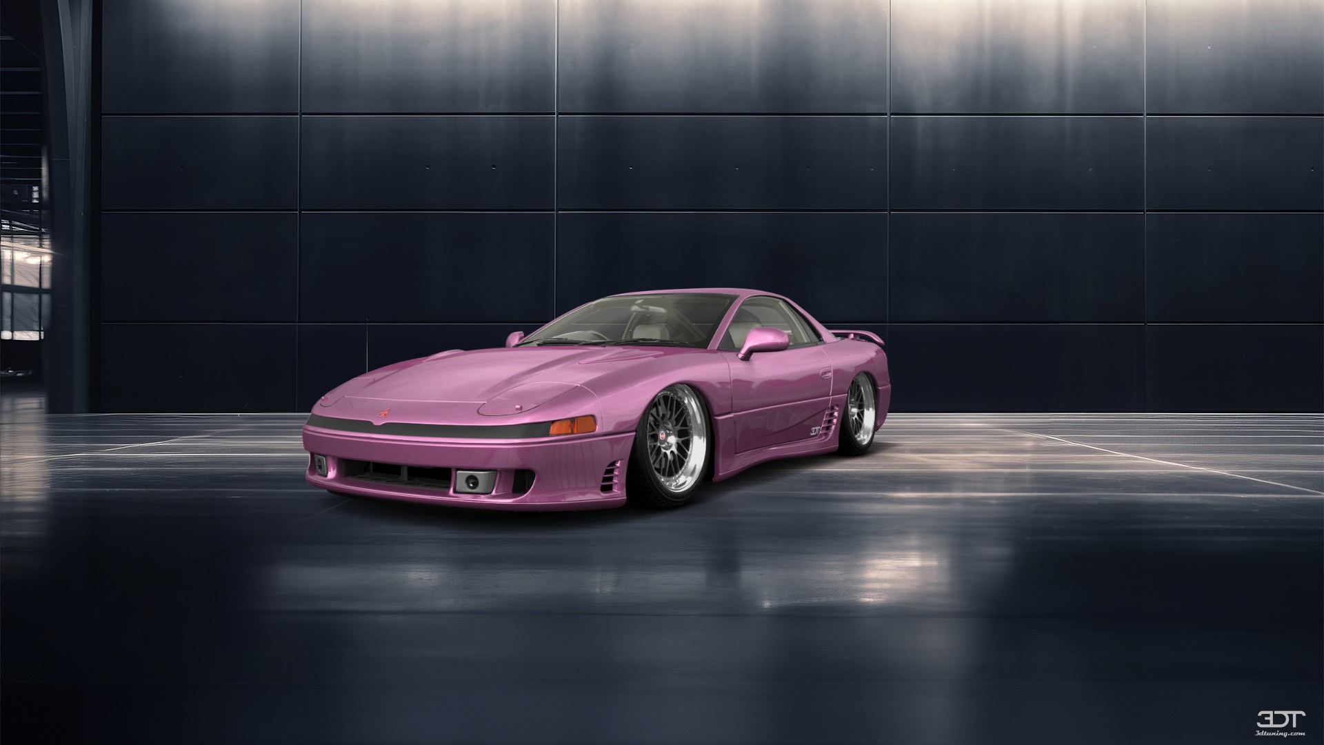 Mitsubishi 3000GT 2 Door Coupe 1991