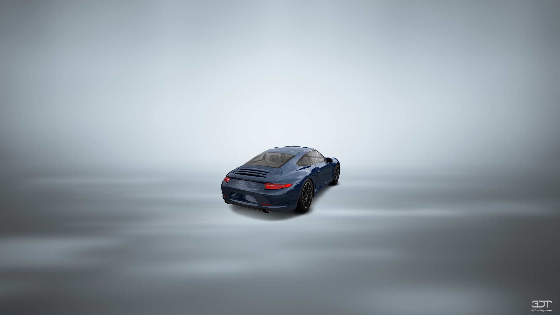Porsche 911 Carrera 2 Door Coupe 2011