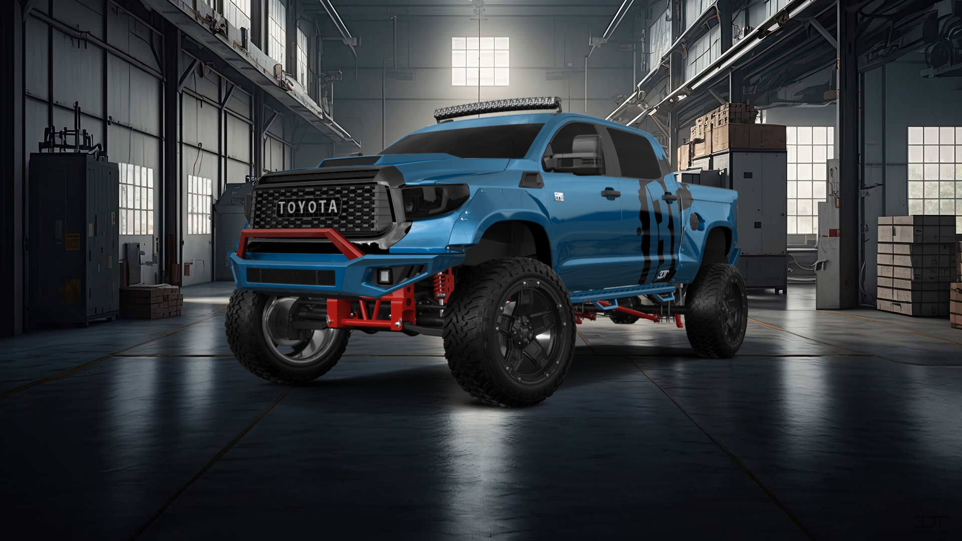 Toyota Tundra 4 Door pickup truck 2018