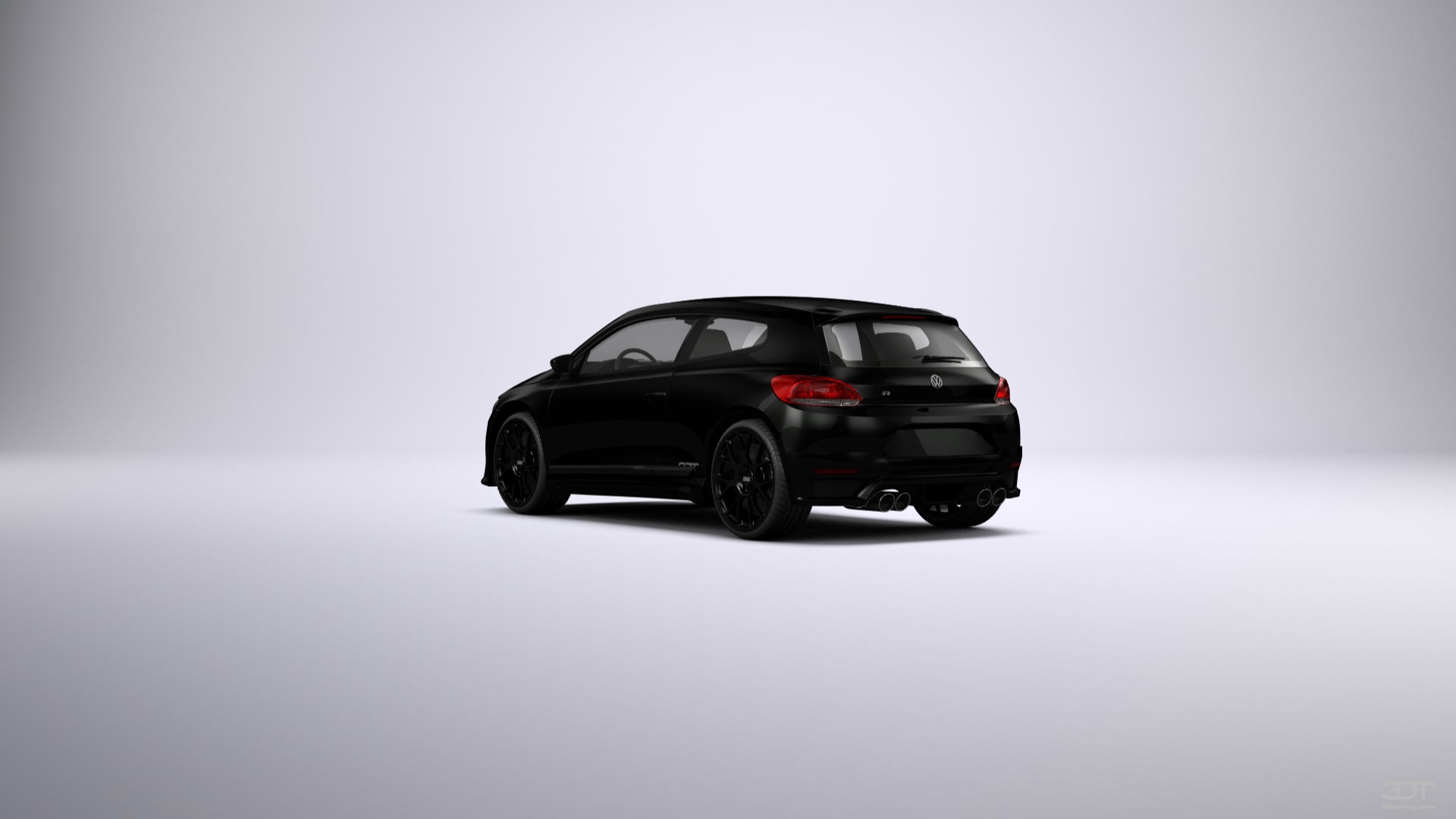 Volkswagen Scirocco R 3 Door Hatchback 2010