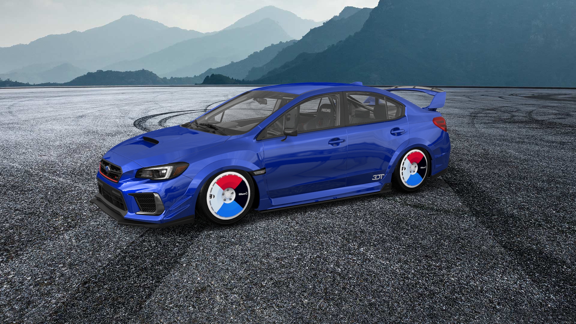 Subaru WRX 4 Door Saloon 2018