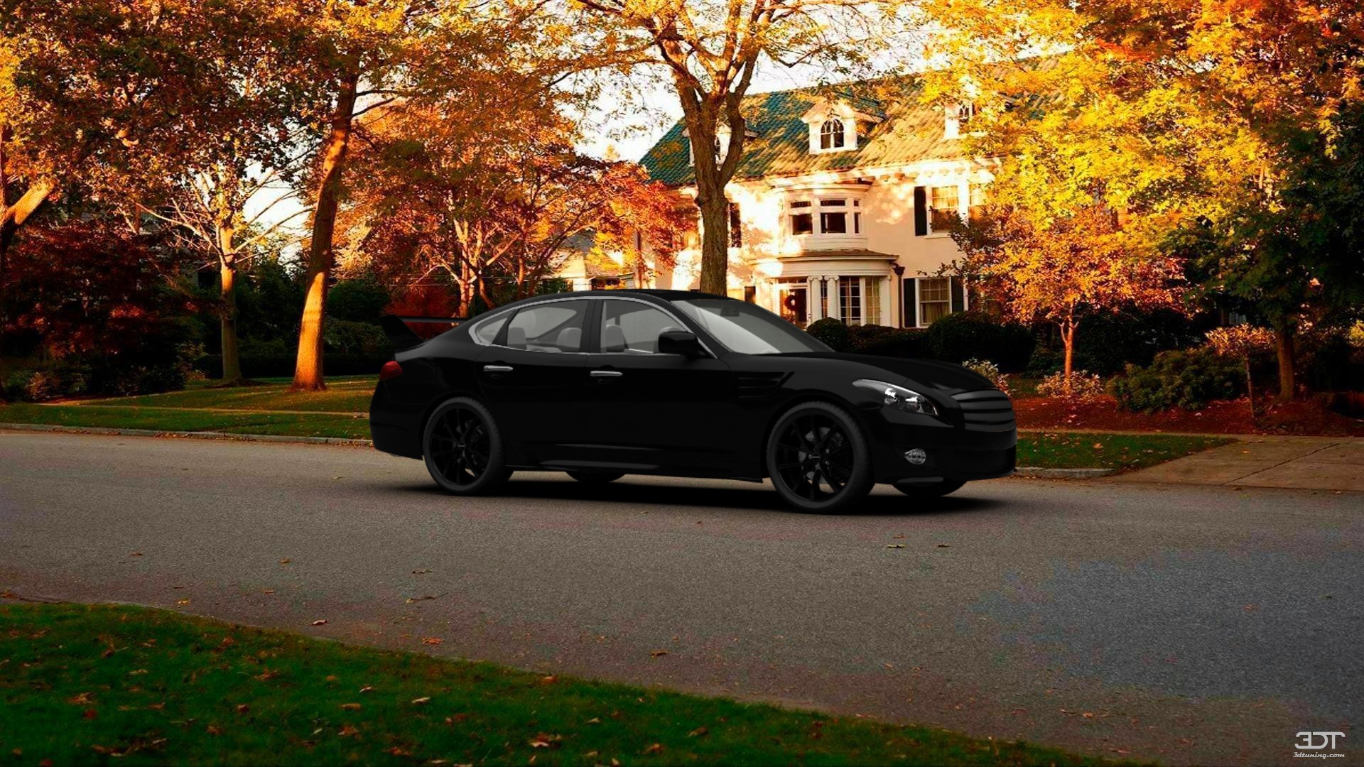 Infiniti M Sedan 2010 Images
