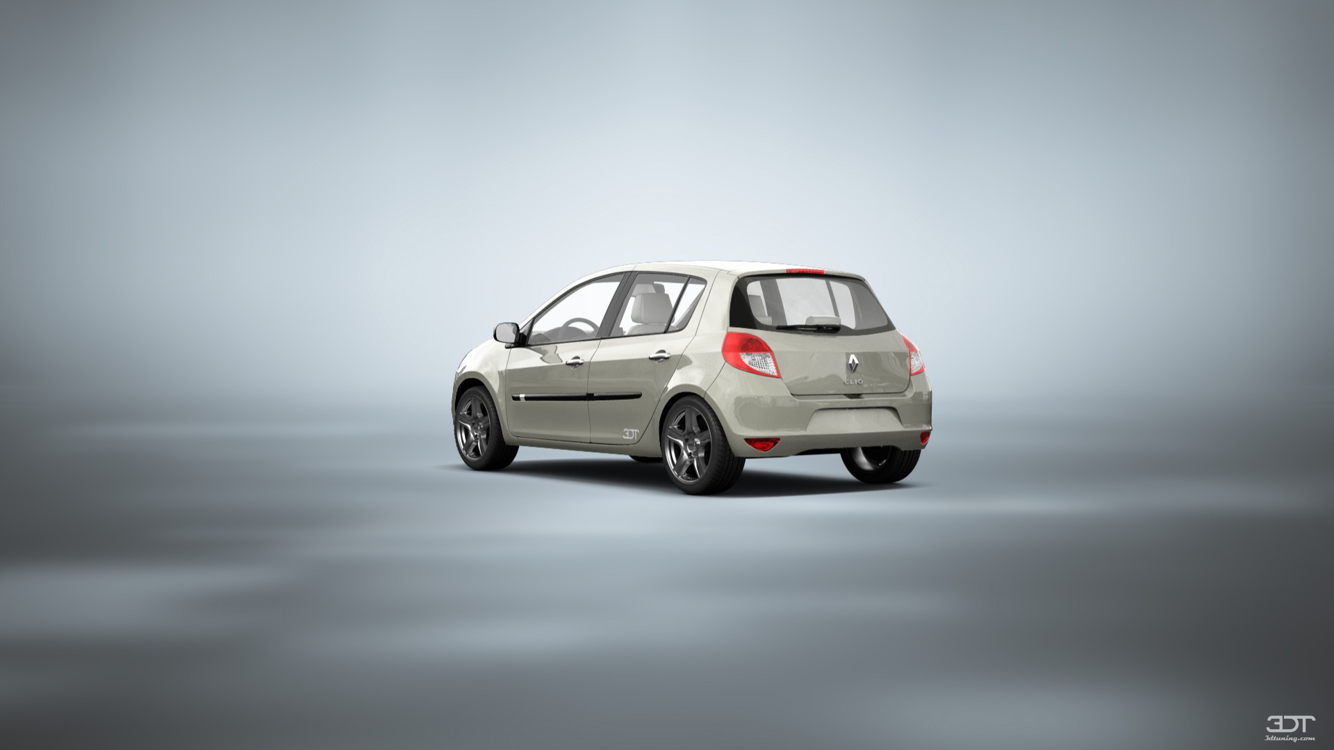 Renault Clio 5 Door Hatchback 2009