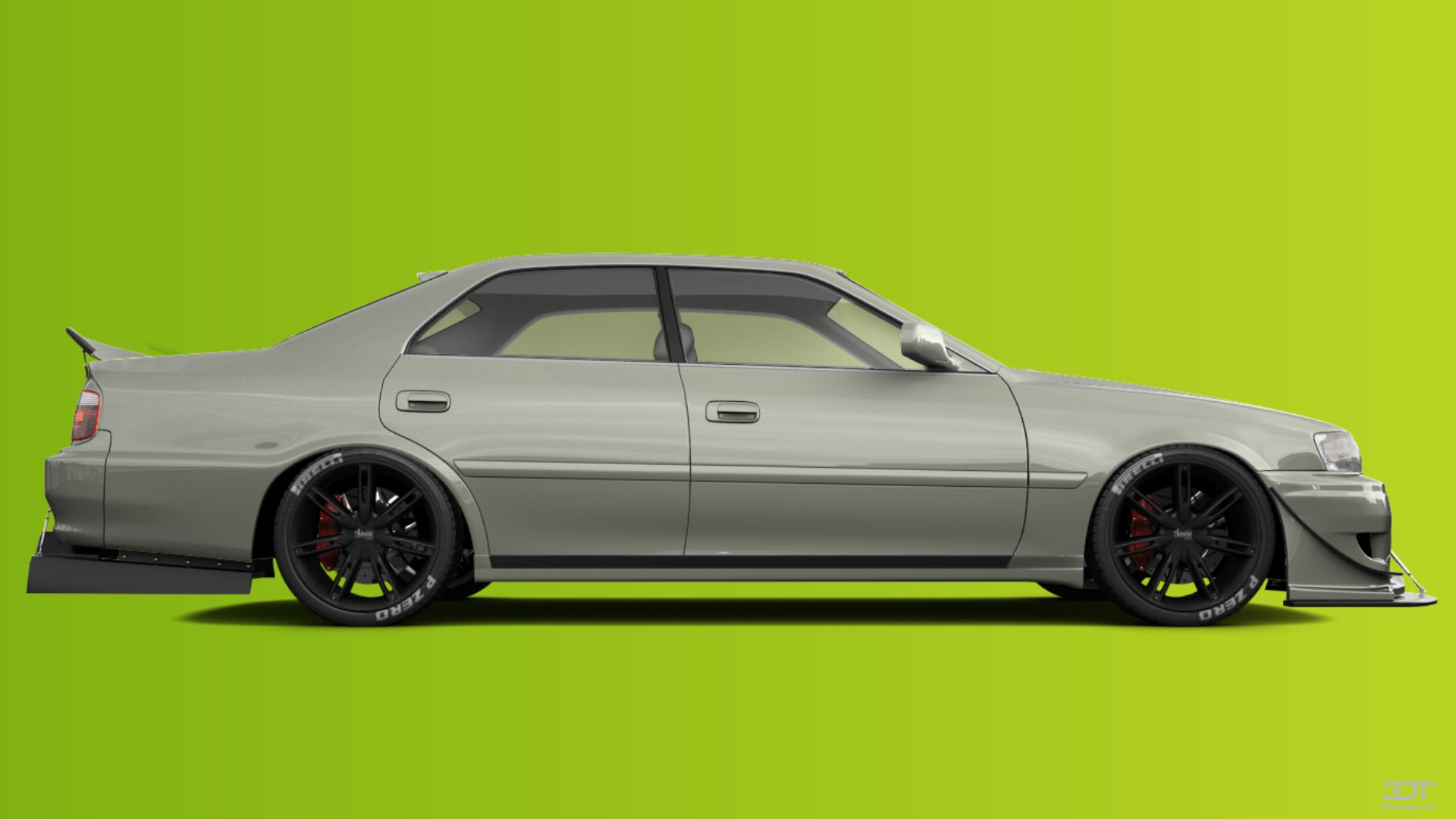 Toyota Chaser X100 Sedan 2000