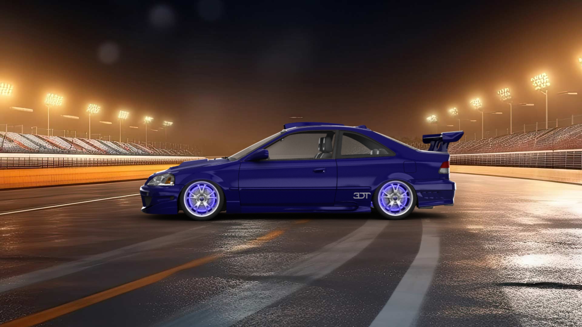 Honda Civic Si Coupe 1999 tuning