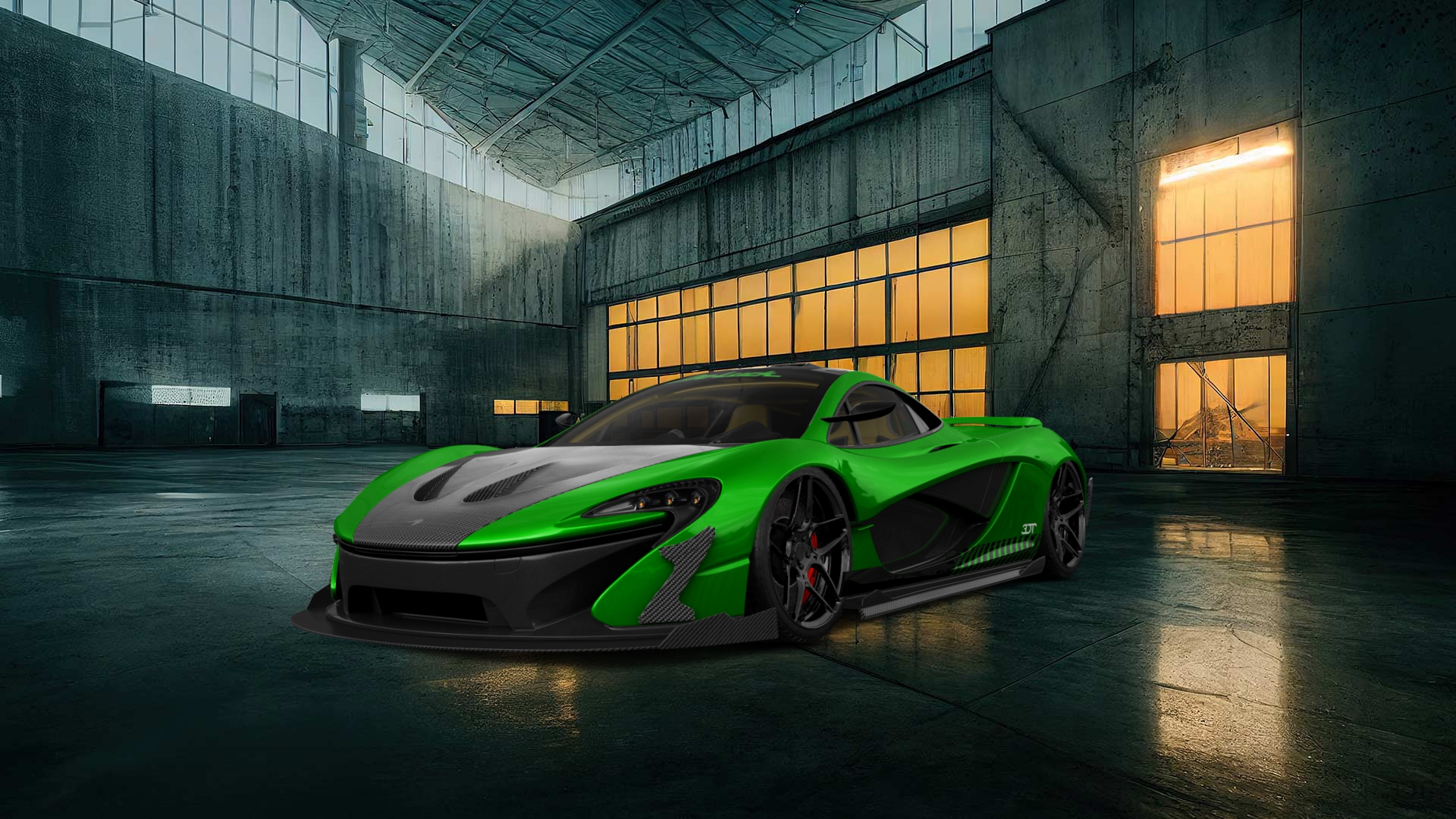 McLaren P1 2 Door Coupe 2013 Images