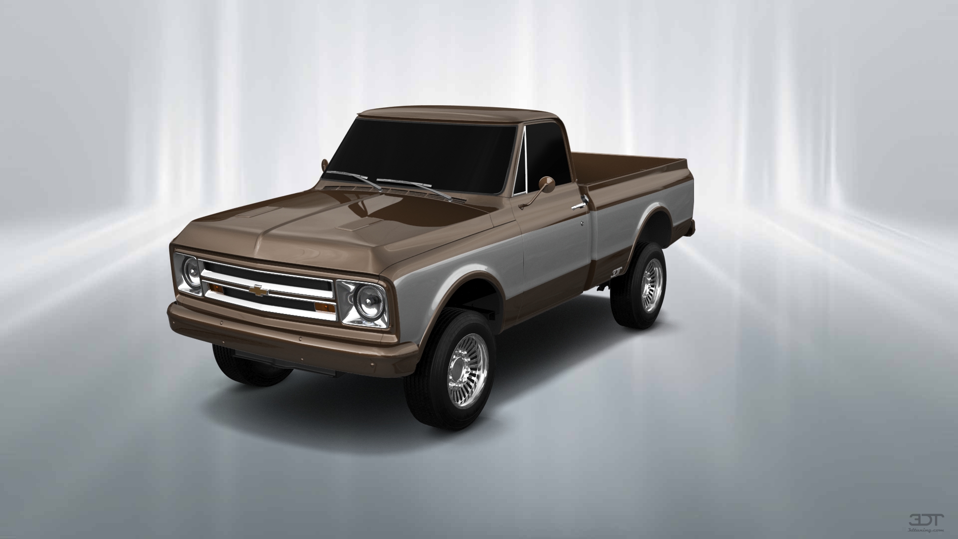 Chevrolet C-10 Cheyenne 2 Door pickup truck 1967