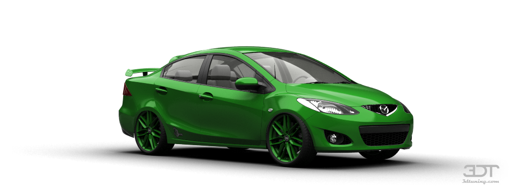 Tuning Mazda 2 Sedan 2008