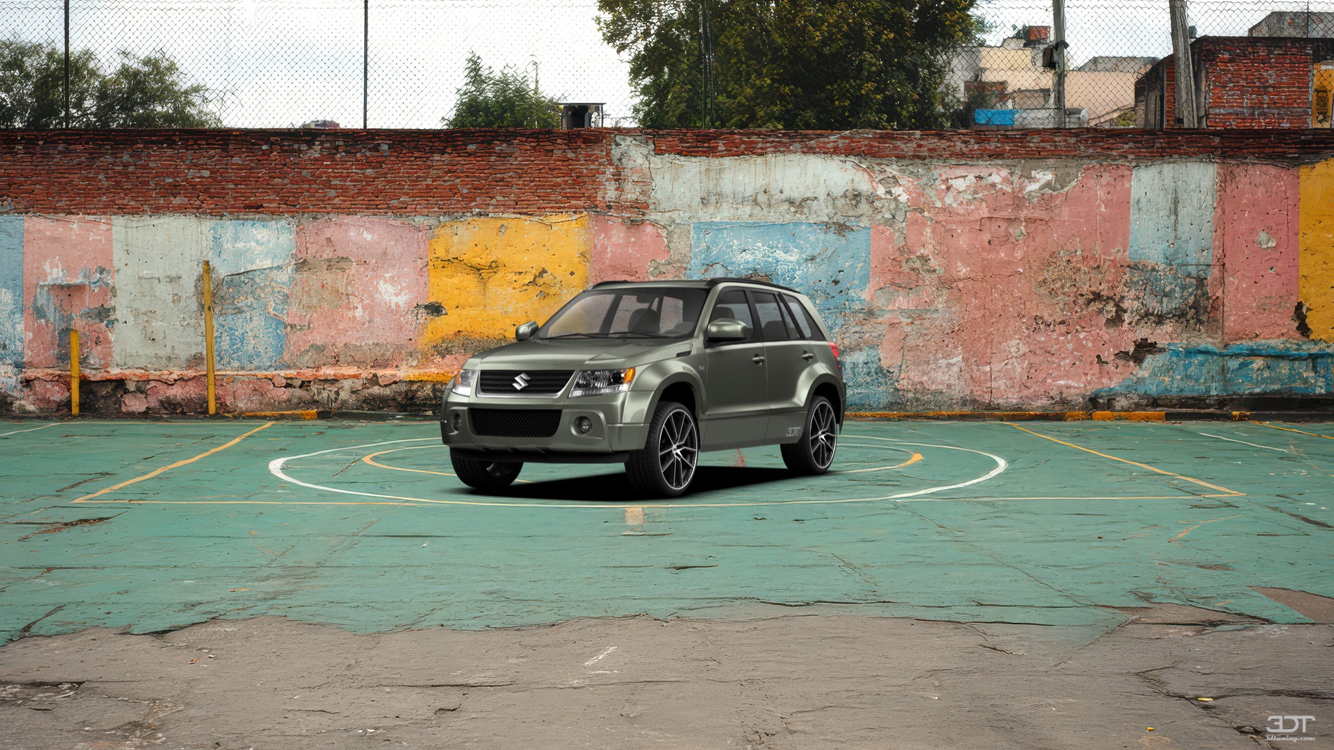 Suzuki Grand Vitara Crossover 2011 tuning