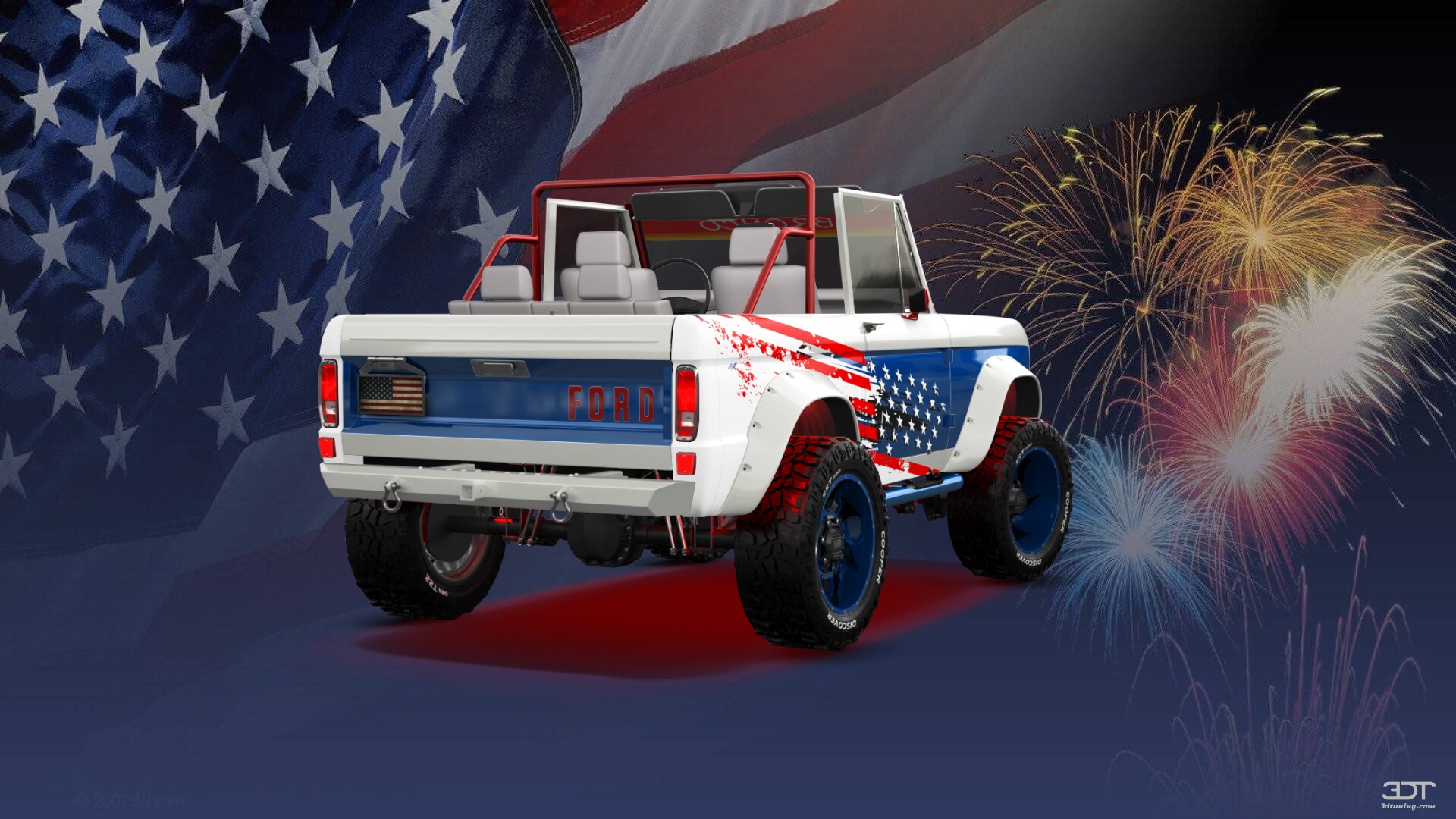 Ford Bronco 3 Door SUV 1965 Images