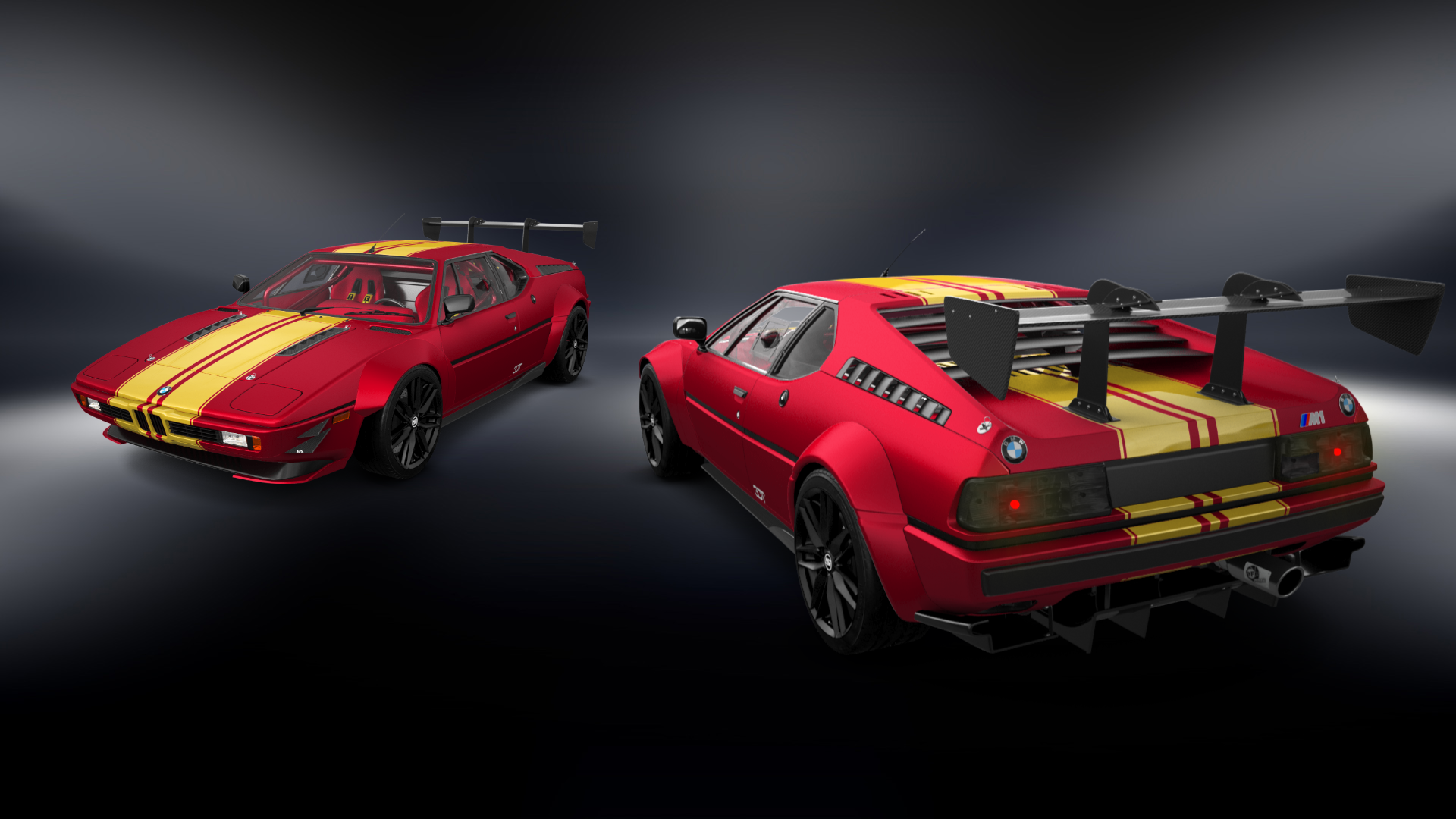 BMW M1 2 Door Coupe 1978 Images