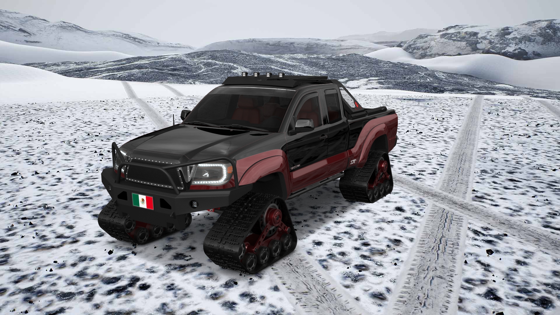 Toyota Tacoma Access Cab 6.2 ft box Pickup Truck 2005