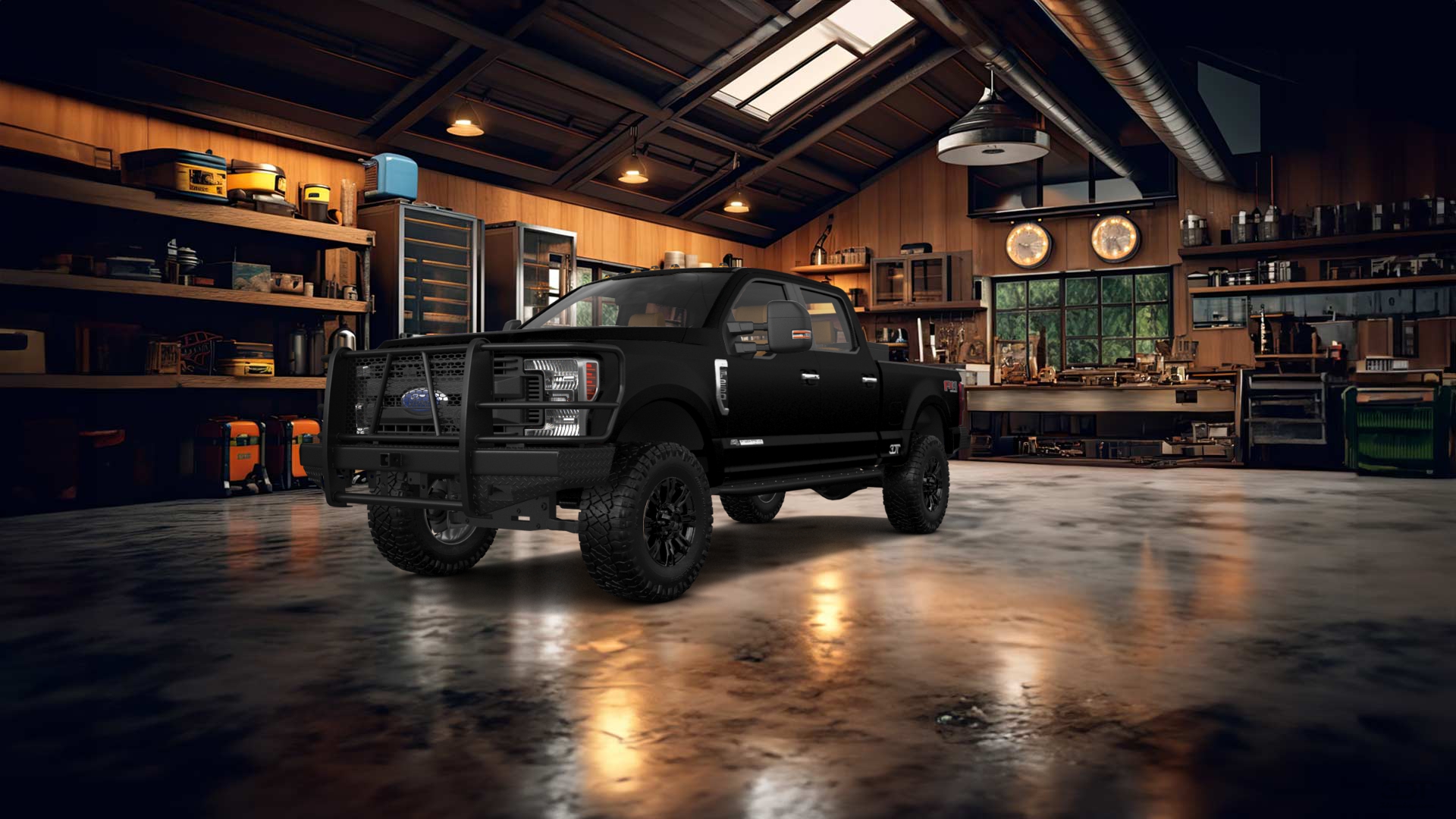 Ford F-250 Truck 2018