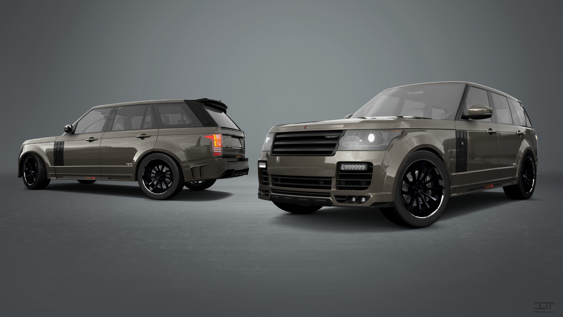 Range Rover Range Rover 5 Door SUV 2013 tuning