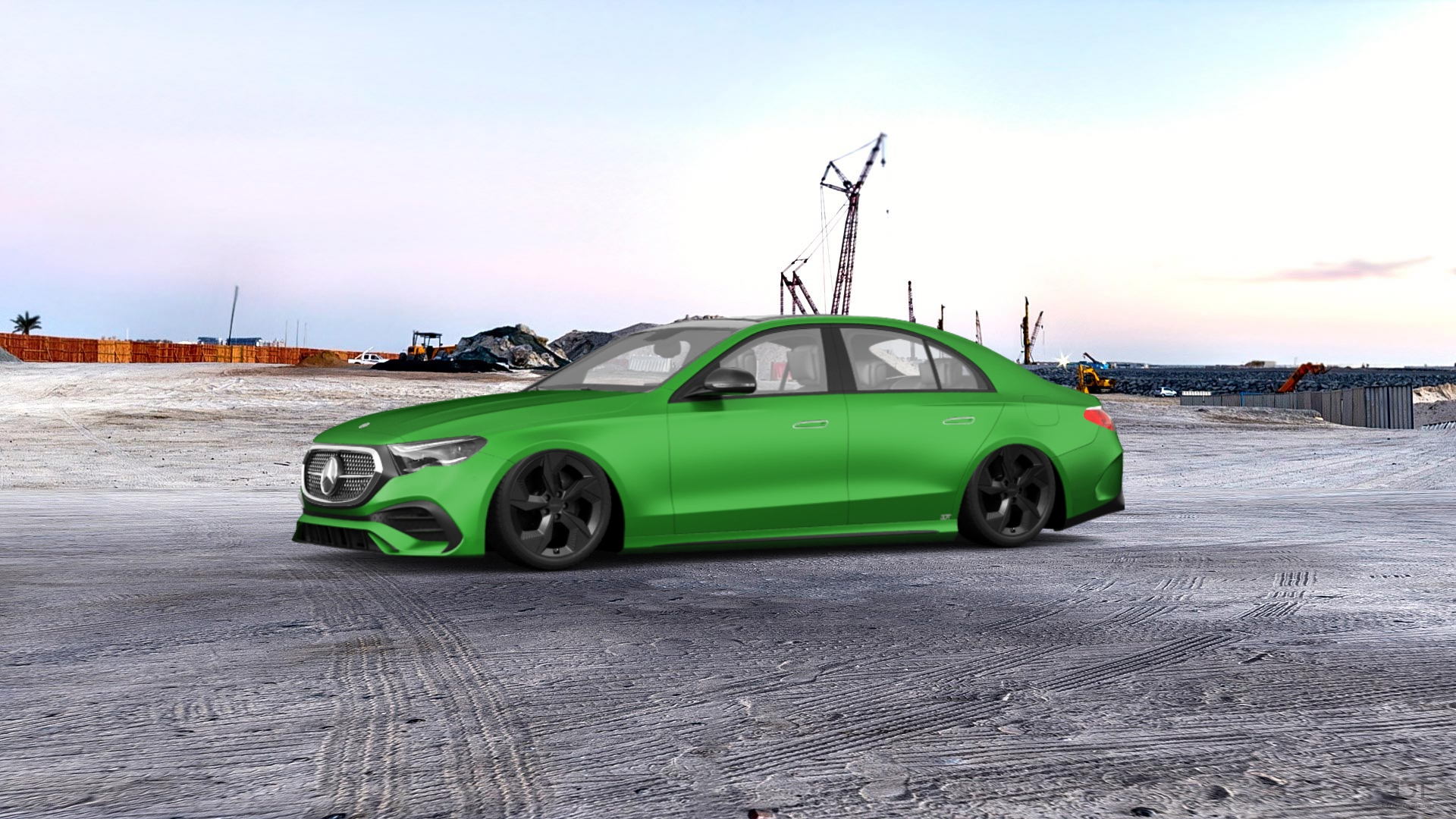 Mercedes E-Class AMG 4 Door Saloon 2024 tuning