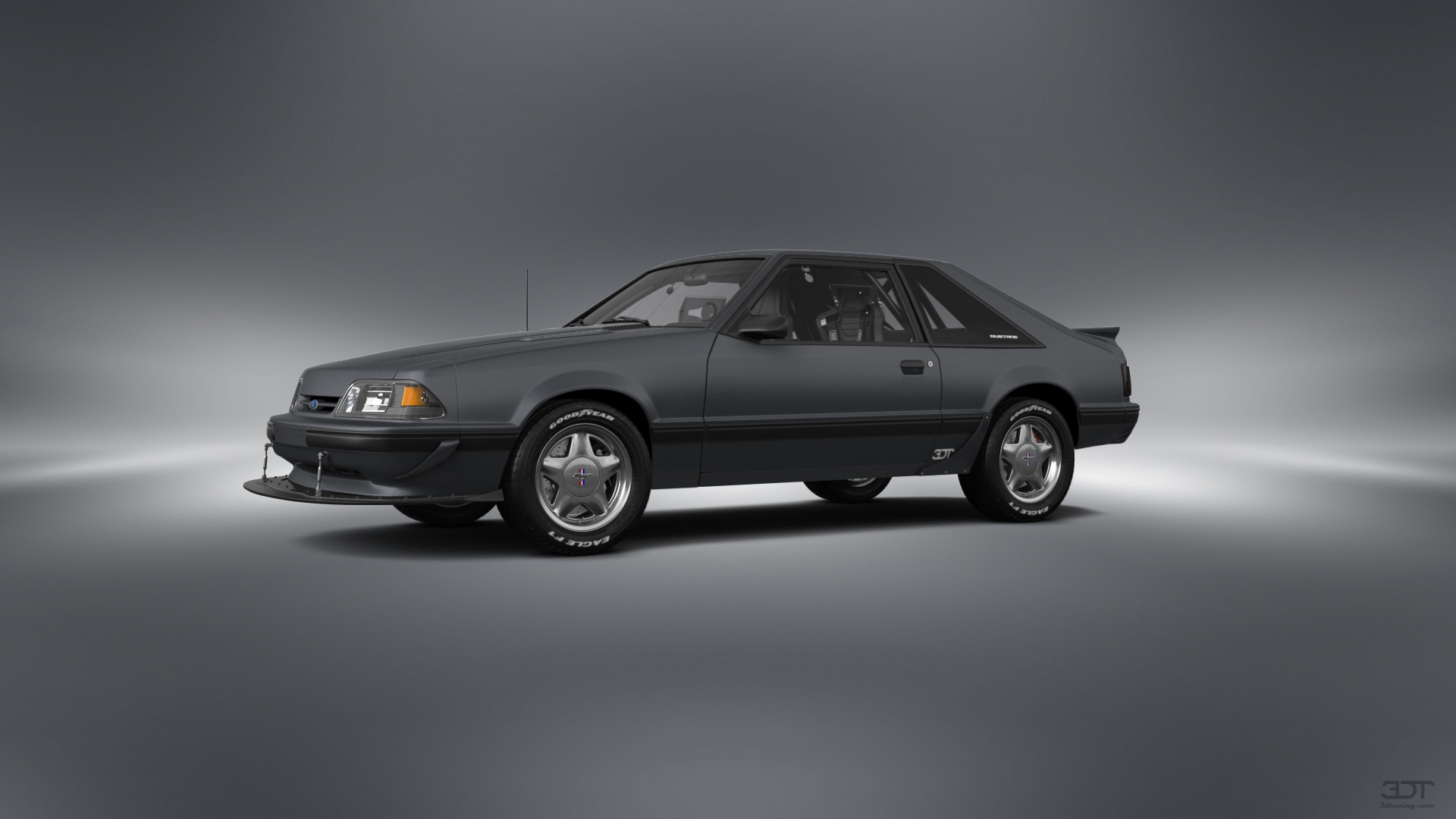 Ford Mustang 3 Door Hatchback 1988 tuning