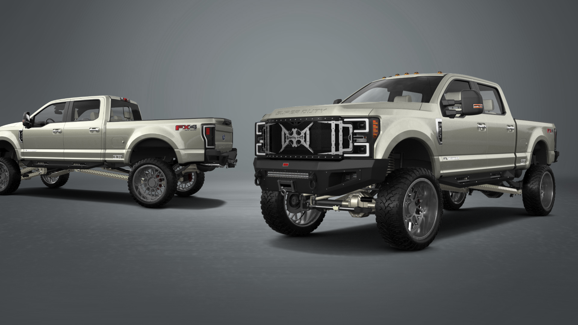 Ford F-250 Truck 2018 tuning