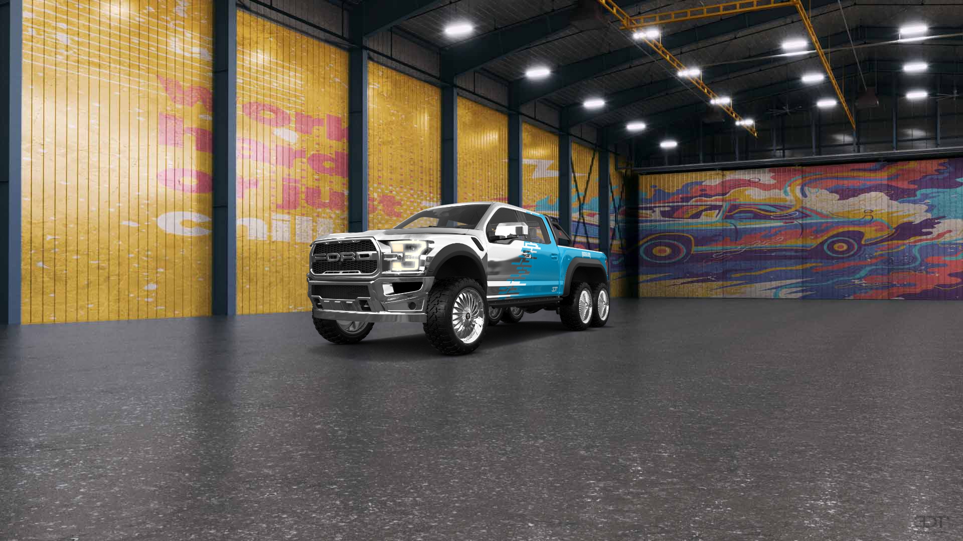 Ford Hennessey VelociRaptor 6x6 Truck 2017