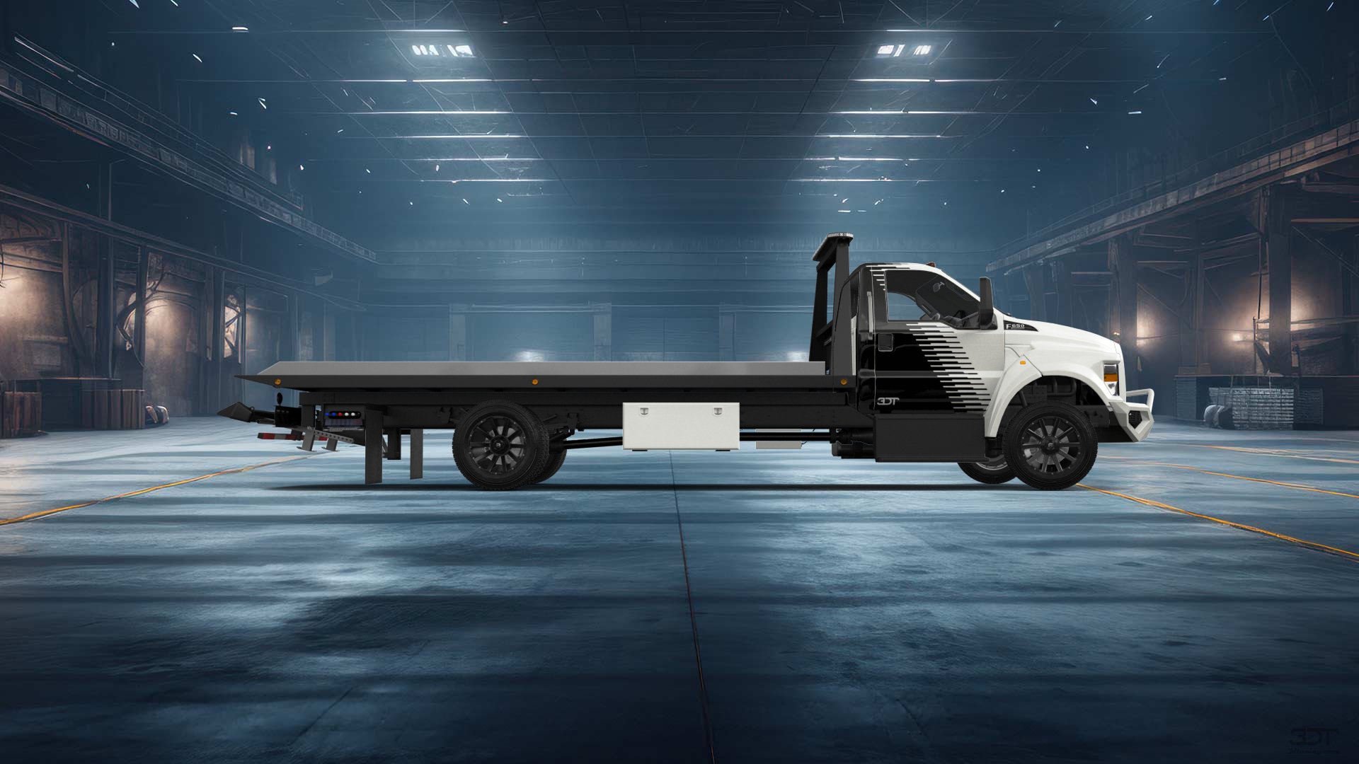 Ford F-650 Tow Truck Pickup 2016