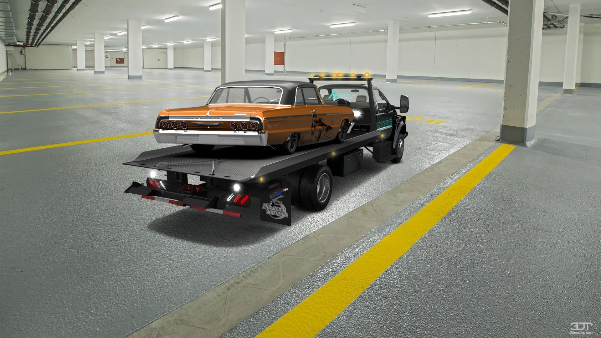 Chevrolet Impala SS 409 Coupe 1964 tuning